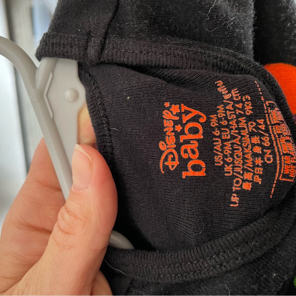 Disney Baby Mickey Halloween PJs size 6-9months